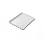 onda mini peeble presentation tray 20 x 20 white