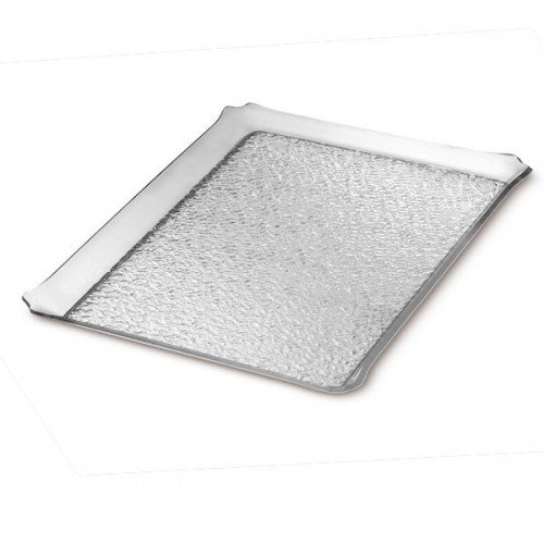 onda medium peeble presentation tray 33 x 33 clear