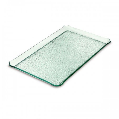 onda gn 1/1 peeble presentation tray 32.5 x 53 glass