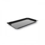 octagon 2 cm tray gn 3/4 black high impact  plexiglass