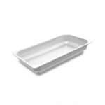 octagon 8 cm bowl gn 1/1 porcelain white high impact  plexiglass