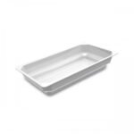 octagon 8 cm bowl gn 3/4 porcelain white high impact plexiglass