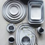 Svelte Coffee Cup & Saucer Stone - Image 4