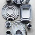 Svelte Coffee Cup & Saucer Stone - Image 3