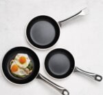 Etna Aluminium fry pan with inox handle 3,5mm X 20cm - Image 3