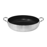 Croscat Aluminium Round Pot 3mmØ28 Induction